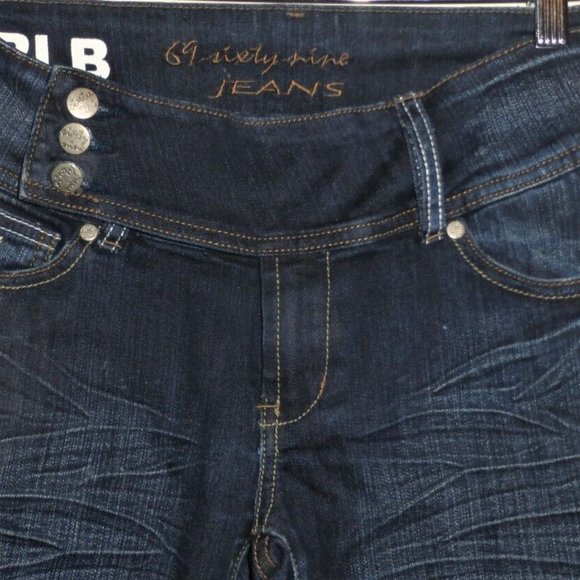 Pink-RLB 69 Jeans Sixty Nine Woman's Jeans Size 30 Ladies Jeans - Picture 1 of 8